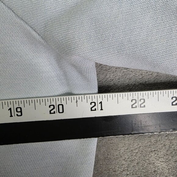 Womens Light Blue Nike Hoodie Sweatshirt ECNL Texas Long Sleeve Cotton Blend S - Picture 7 of 9